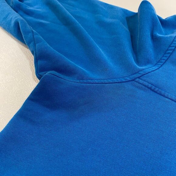 Vineyard Vines Blue Shep Shirt Quarter Zip Pullover Menโs Large - Picture 10 of 12